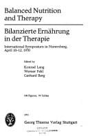 Balanced nutrition and therapy