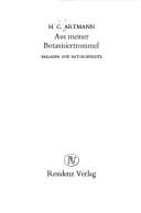 Aus meiner Botanisiertrommel