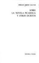 Sobre la novela picaresca