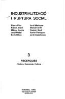 Industrialització i ruptura social