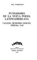 Fundadores de la nueva poesía latinoamericana