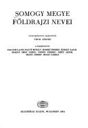 Somogy Megye földrajzi nevei