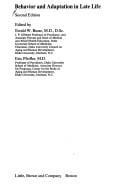 Behavior and adaptation in late life