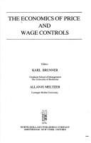 The Economics of price and wage controls
