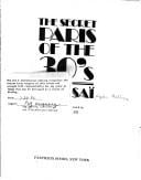 Paris secret des années 30