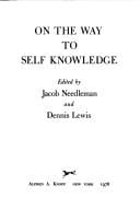 On the way to self knowledge