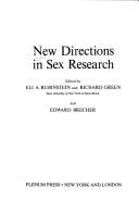 New directions in sex research