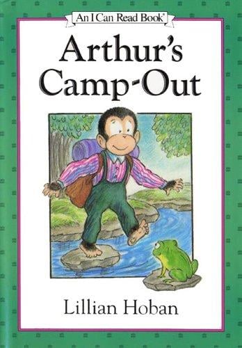 Arthur's Camp-Out Book and Tape