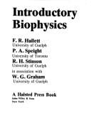 Introductory biophysics