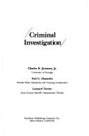 Criminal investigation