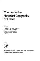 Themes in the historical geography of France