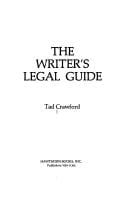 The writer's legal guide