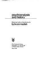 Psychoanalysis and history