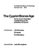 The Cypriot bronze age