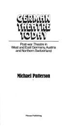 German theatre today