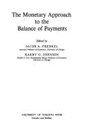 The Monetary approach to the balance of payments