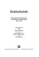 Richterbriefe