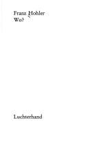 Wo?