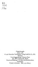 Texte zur Ethik