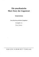 Die Amerikanische Short Story der Gegenwart