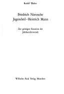 Friedrich Nietzsche Jugendstil-Heinrich Mann