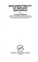 Biocompatibility of implant materials