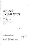 Women in politics