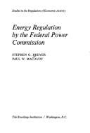 Energy regulation by the Federal Power Commission