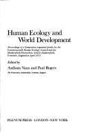 Human ecology and world development