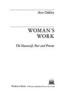 Woman's work