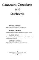 Canadiens, Canadians, and Quebecois