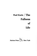 The fullness of life