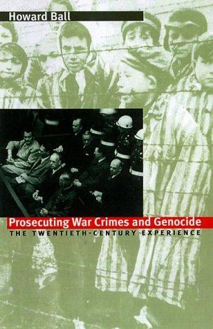 Prosecuting war crimes and genocide