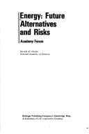 Energy: future alternatives and risks