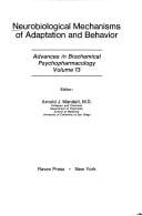 Neurobiological mechanisms of adaptation and behavior