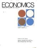 Elementary economics: principles, problems, and policies