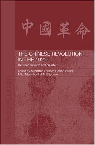 The Chinese revolution in the 1920s