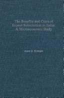 The benefits and costs of import substitution in India