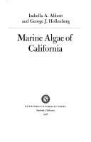 Marine algae of California