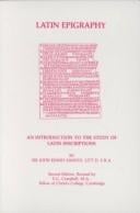 Latin epigraphy