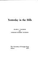 Yesterday in the hills