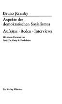 Aspekte des demokratischen Sozialismus