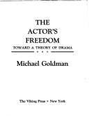 The actor's freedom