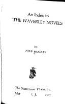 An index to the Waverley novels