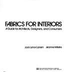 Fabrics for interiors