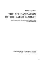 The Africanization of the labor market