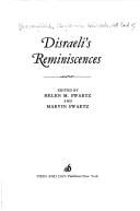 Disraeli's reminiscences