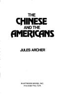 The Chinese and the Americans