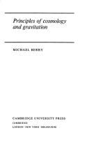 Principles of cosmology and gravitation