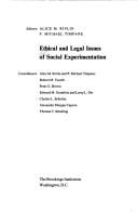 Ethical and legal issues of social experimentation